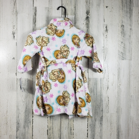 New Disney frozen girls bath robe size 4 - Picture 7 of 10